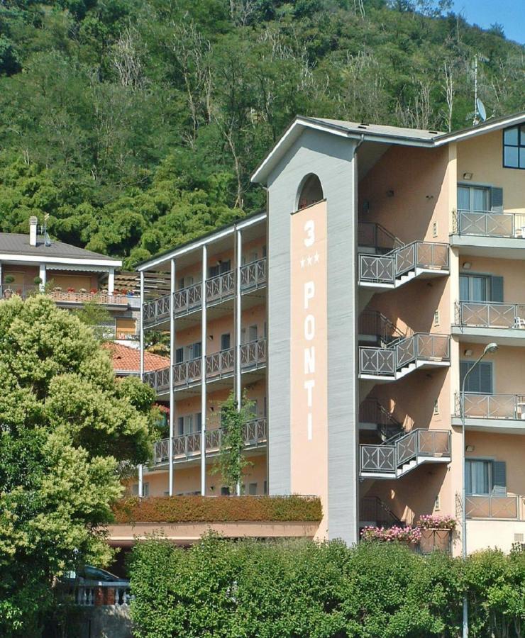 Residence Tre Ponti Verbania Kültér fotó