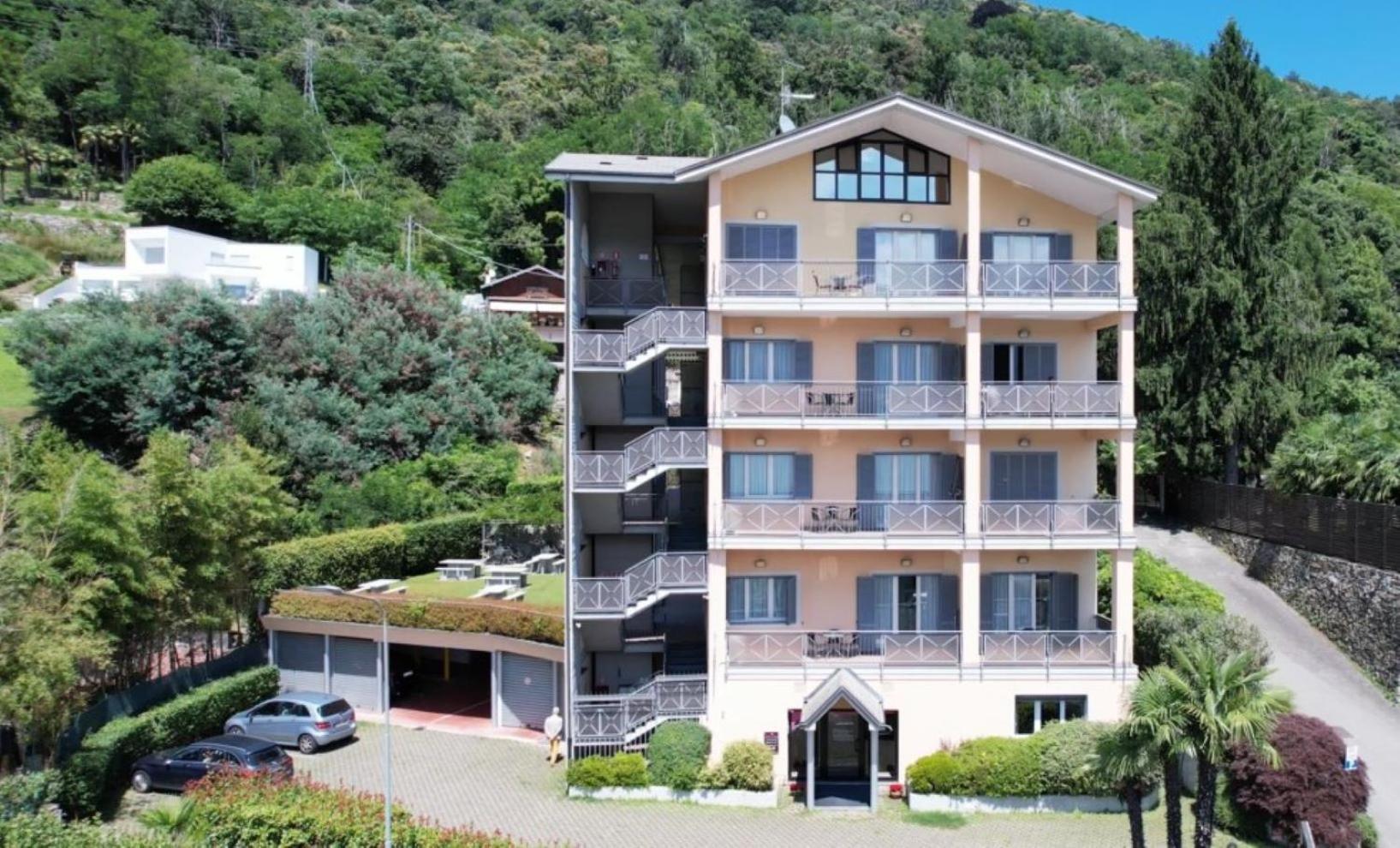 Residence Tre Ponti Verbania Kültér fotó