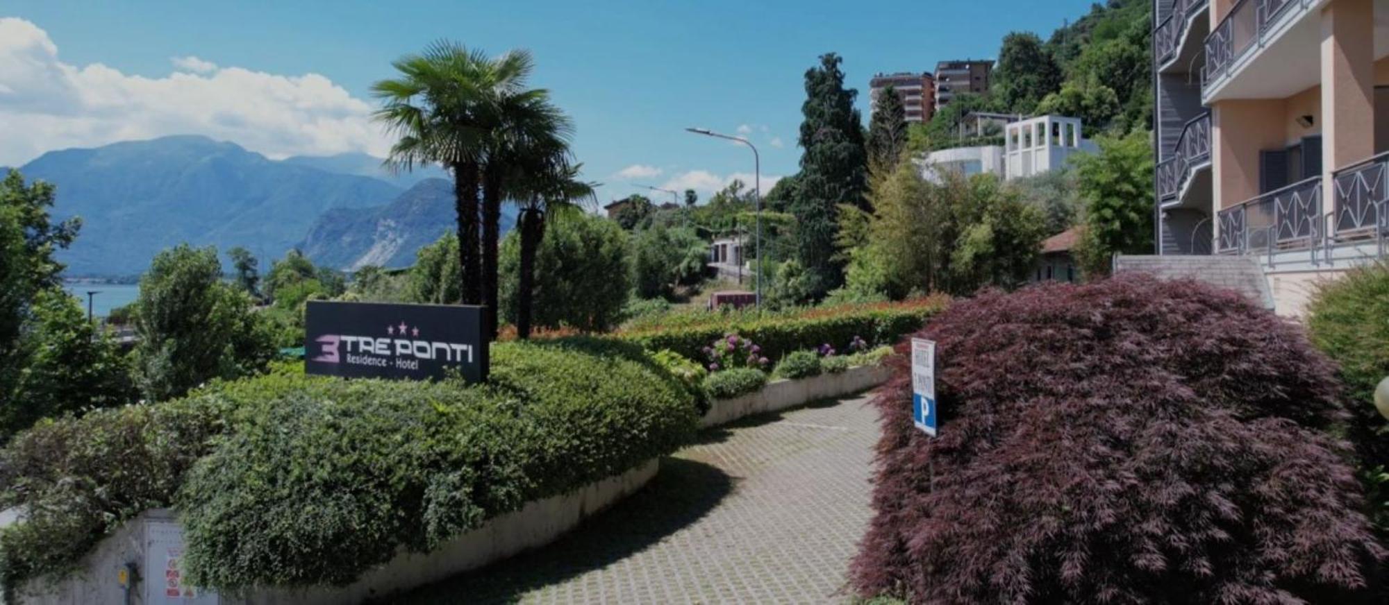 Residence Tre Ponti Verbania Kültér fotó
