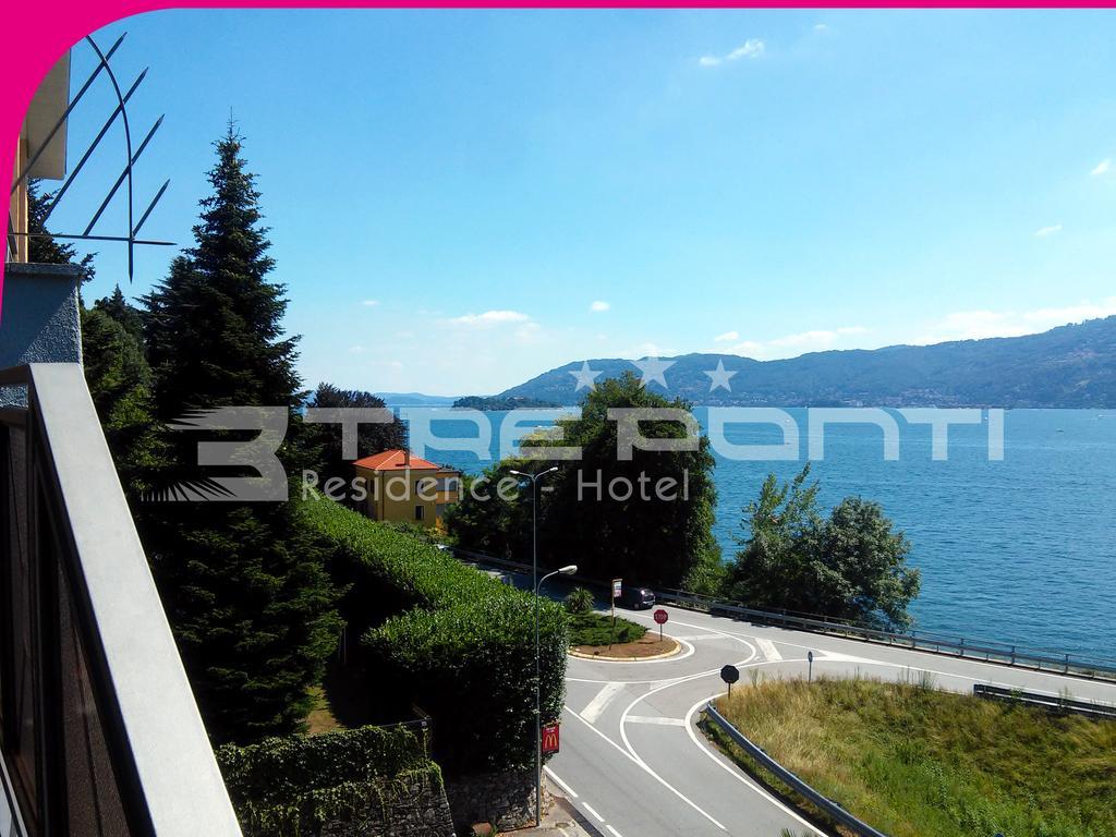 Residence Tre Ponti Verbania Kültér fotó