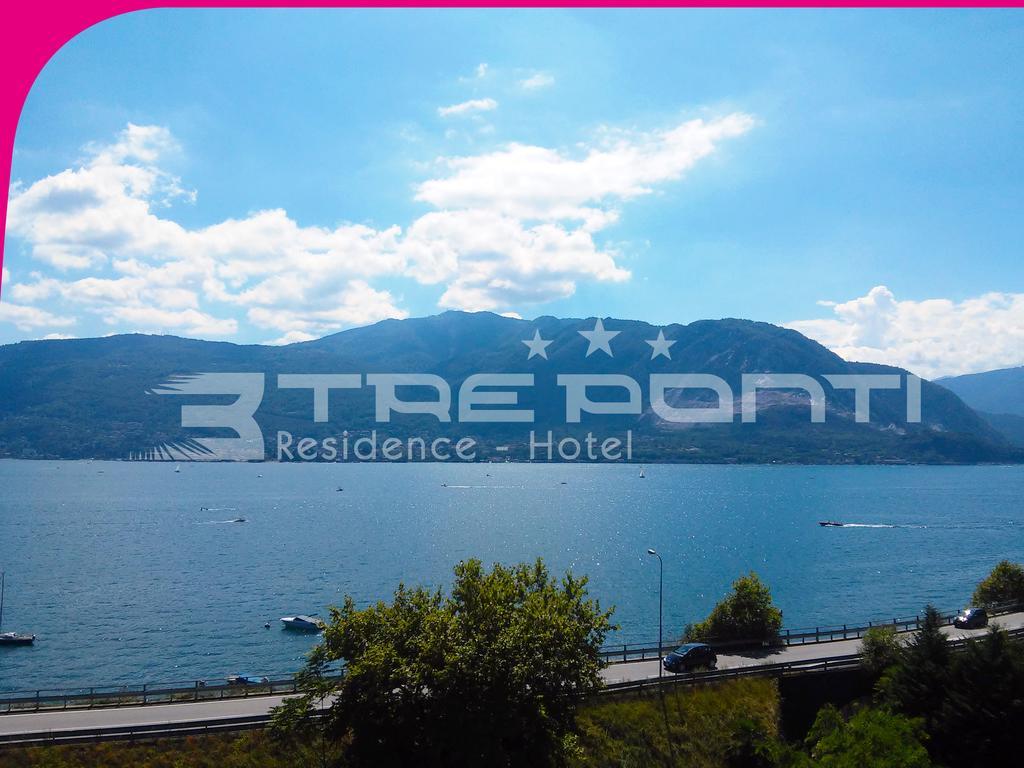 Residence Tre Ponti Verbania Kültér fotó
