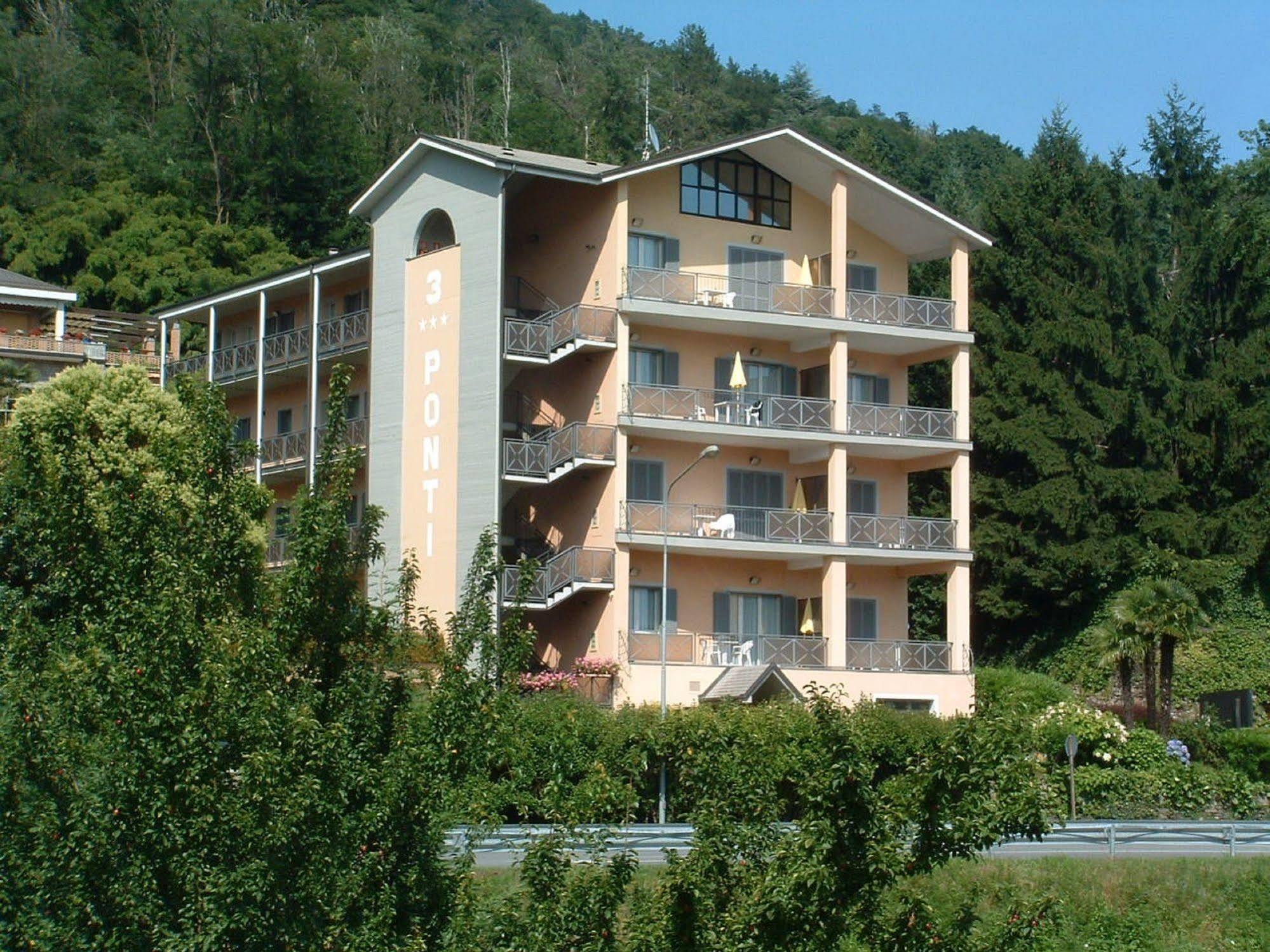 Residence Tre Ponti Verbania Kültér fotó