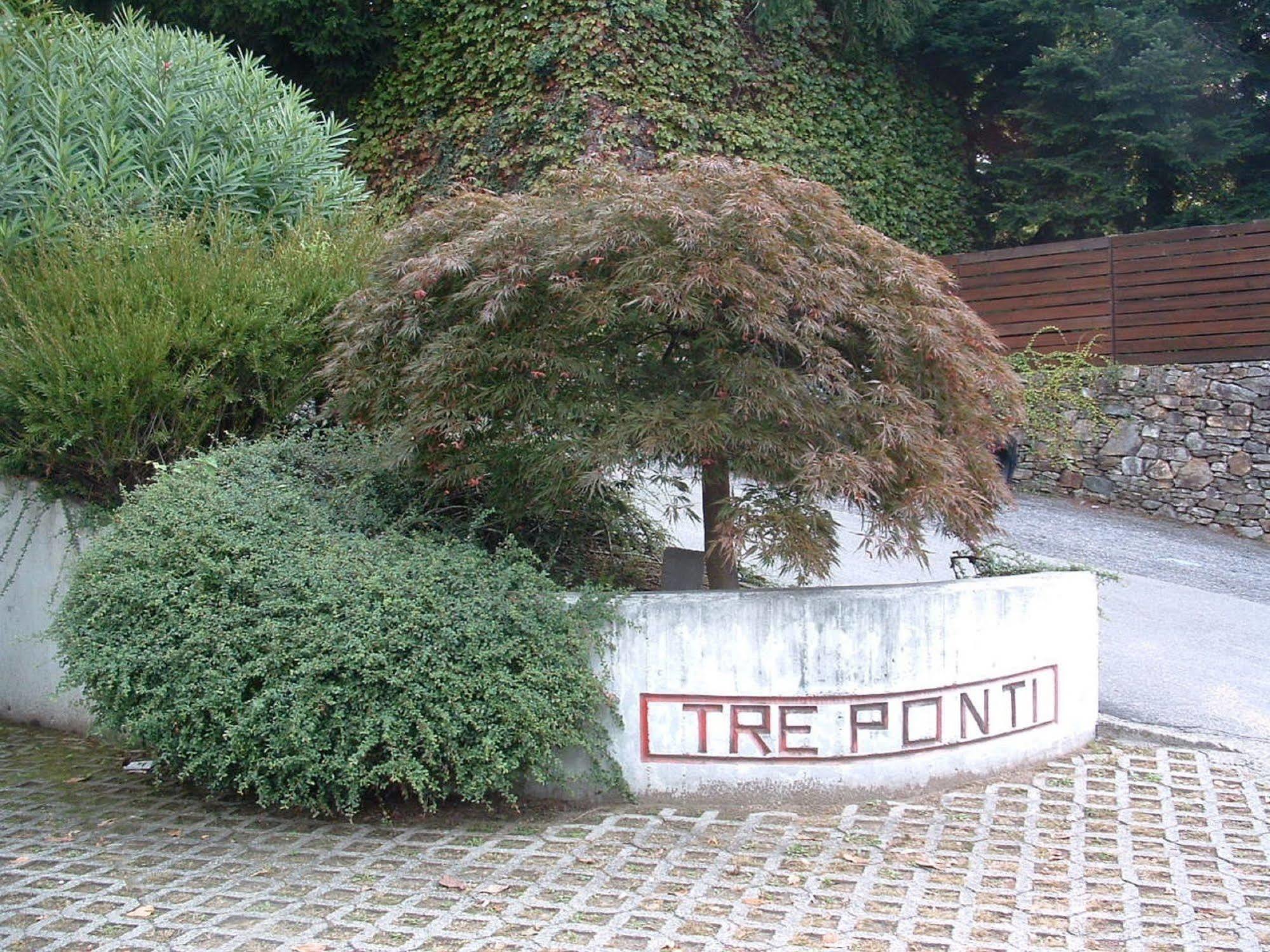 Residence Tre Ponti Verbania Kültér fotó