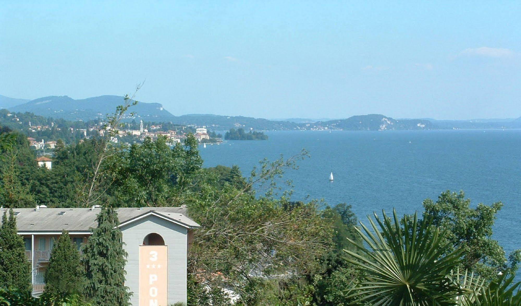 Residence Tre Ponti Verbania Kültér fotó