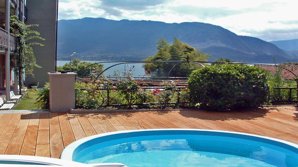 Residence Tre Ponti Verbania Kültér fotó